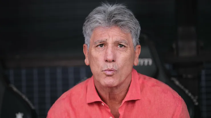Renato Gaúcho técnico do Vasco durante partida contra o Corinthians. Foto: Ettore Chiereguini/AGIF