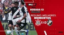 Corinthians 1 x 0 Vasco. Foto: Ettore Chiereguini/AGIF