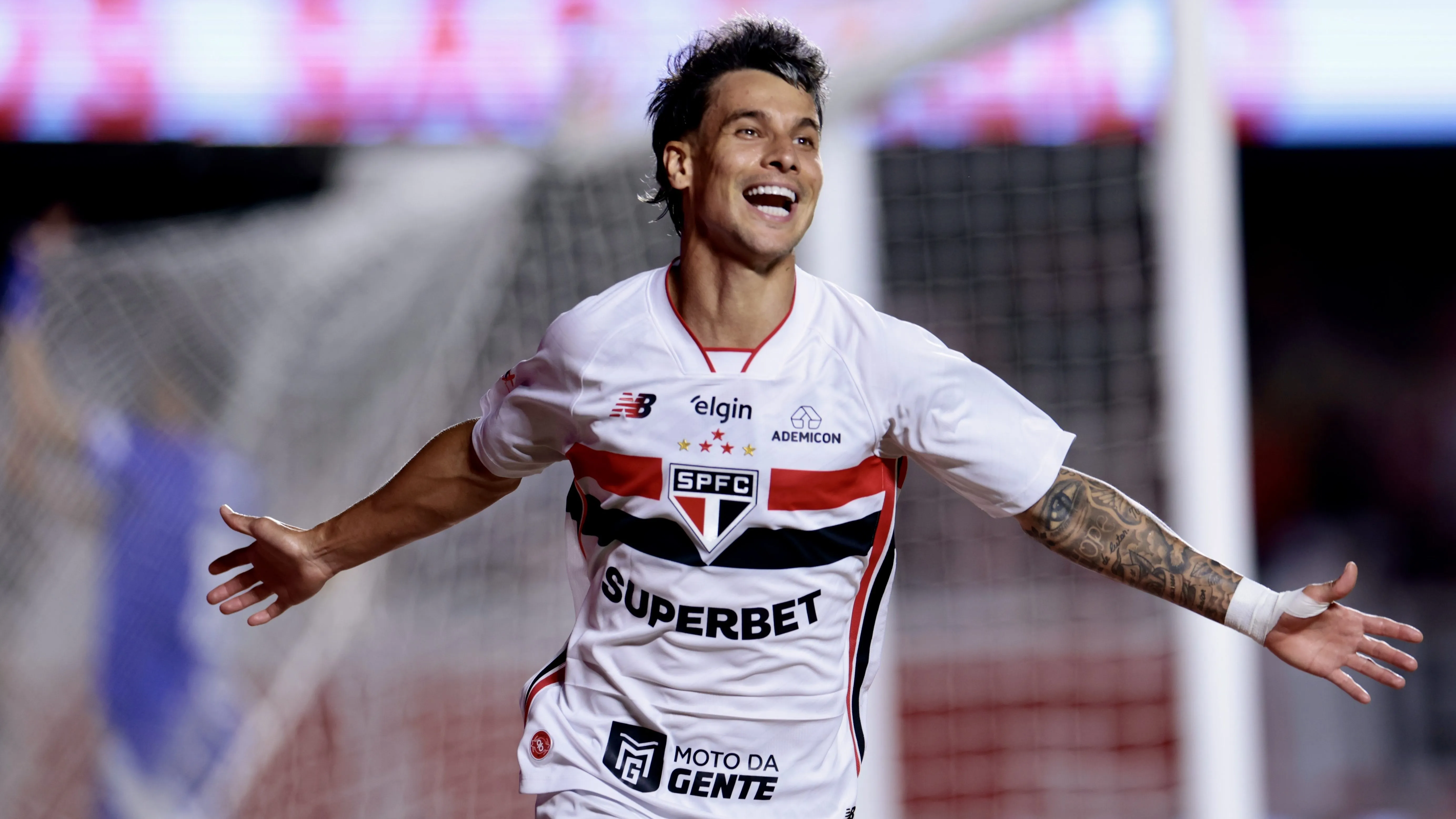 Volta de Ferreirinha é trunfo para o São Paulo. Foto: Marcello Zambrana/AGIF