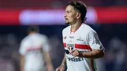 Artur jogador do Sao Paulo durante partida contra o Juventude no estadio Morumbi pelo campeonato Copa Do Brasil 2026. Foto: Marcello Zambrana/AGIF