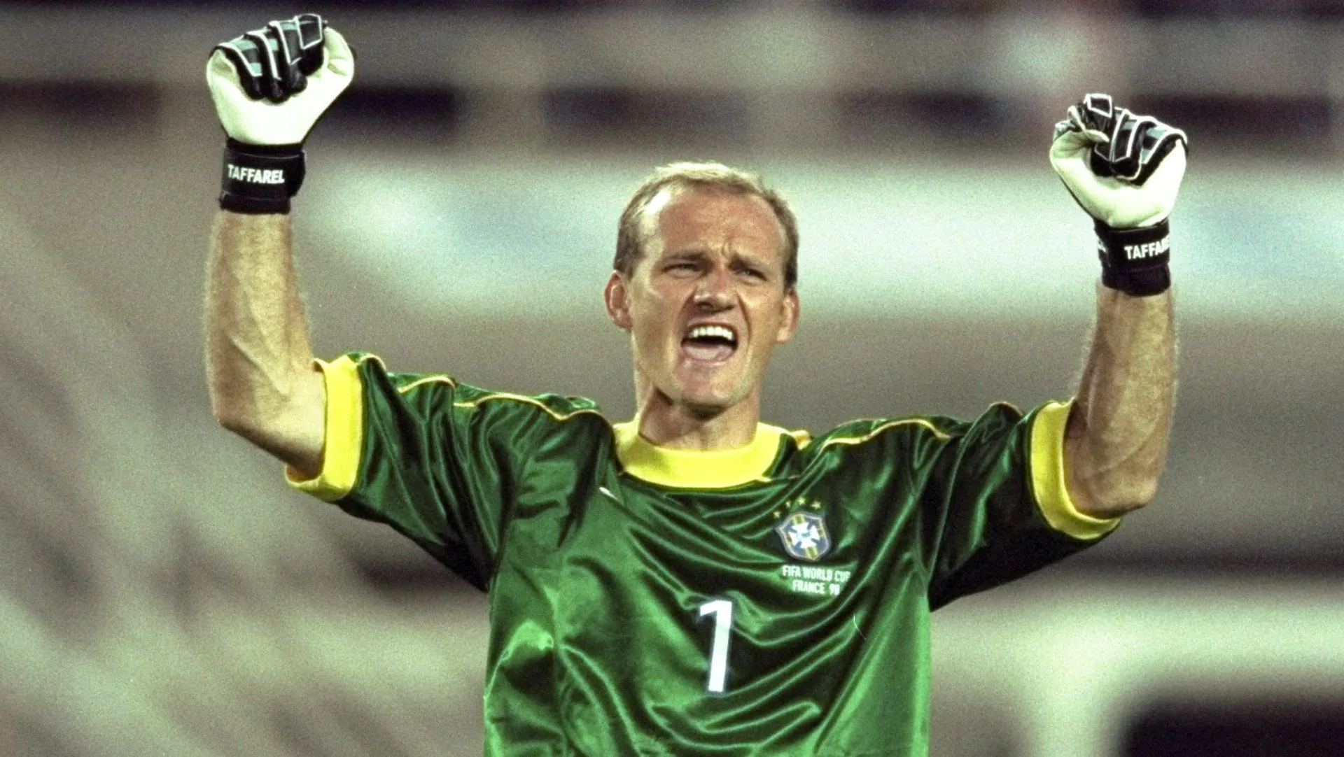 Taffarel, do Brasil