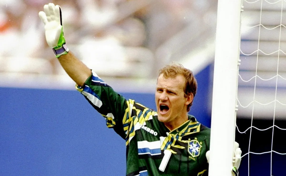 Taffarel, o goleiro histórico da Seleção Brasileira e herói do tetracampeonato na Copa do Mundo de 1994