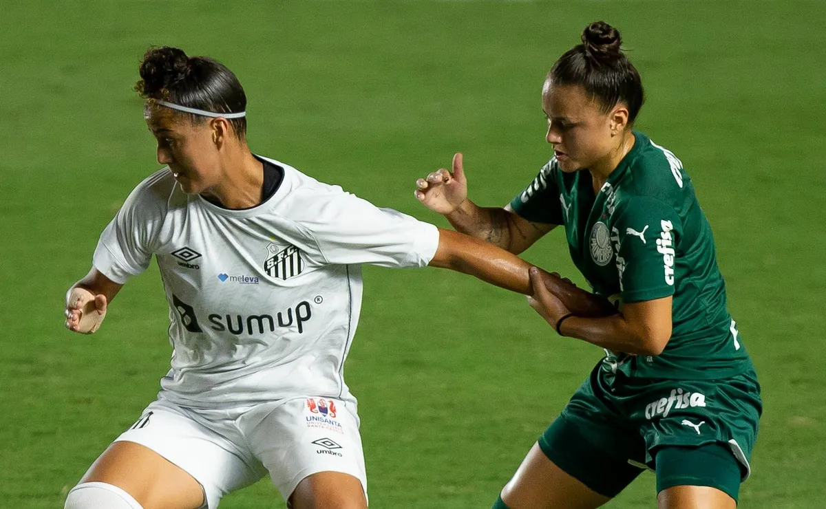 Palmeiras x Santos: onde assistir, horário e prováveis escalações do clássico no Brasileirão