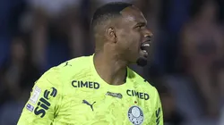 Carlos Miguel brilhou em mais um triunfo do Palmeiras (Photo by Ricardo Moreira)