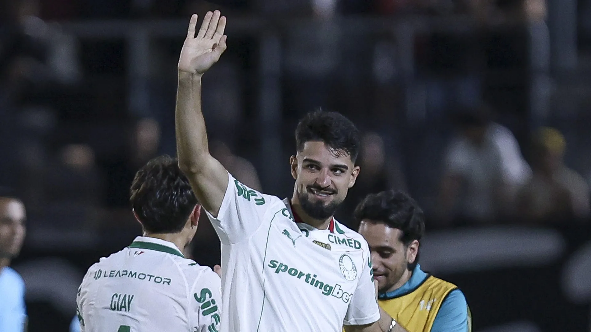 Flaco López, do Palmeiras