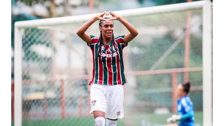 Keké, atacante do Fluminense. Foto: Marina Garcia/Fluminense