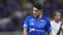 Villalba em jogo diante do Vasco