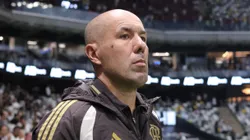 Leonardo Jardim durante a partida entre Atlético-MG x Flamengo