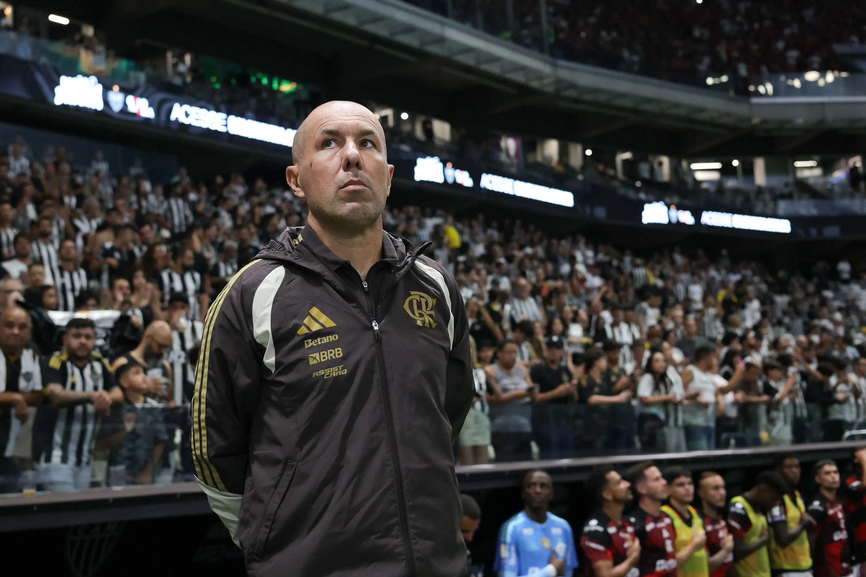 Treinador soma mais uma vitória pelo Flamengo. Foto: Gilson Lobo/AGIF