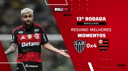 Flamengo goleia o Atlético-MG e mantém tabu na Arena MRV