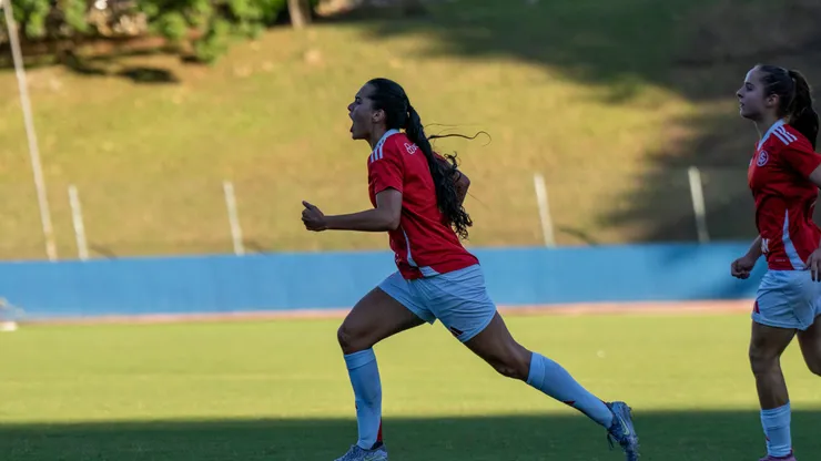 Gurias Coloradas disparam nas quartas de final - Foto: Lara Vantzen/Sport Club Internacional
