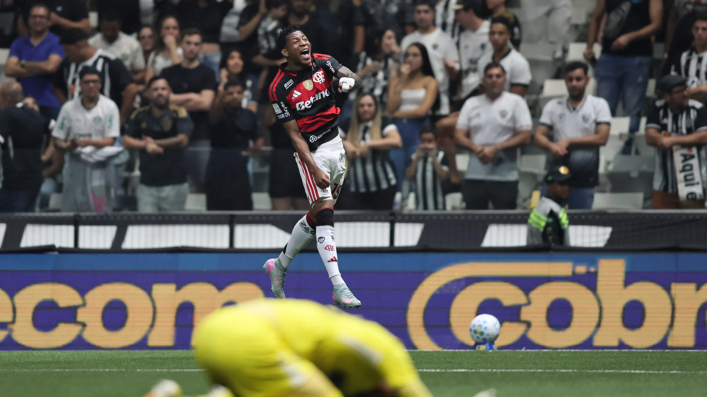 Atlético-MG x Flamengo - Foto: Gilson Lobo/AGIF.