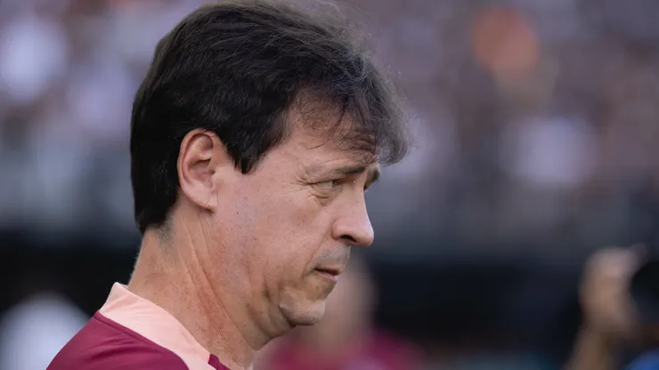 Fernando Diniz, tecnico do Corinthians, durante partida contra o Vasco no estadio Arena Corinthians pelo campeonato Brasileiro A 2026. Foto: Ettore Chiereguini/AGIF