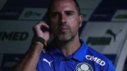 João Martins comandou o Verdão diante do Red Bull Bragantino - Foto: Ettore Chiereguini/AGIF