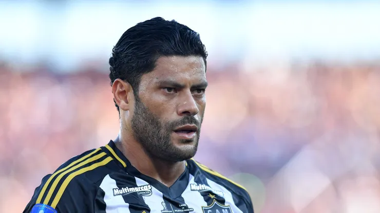 Hulk está se despedindo do Galo. Foto: Christian Alvarenga/Getty Images