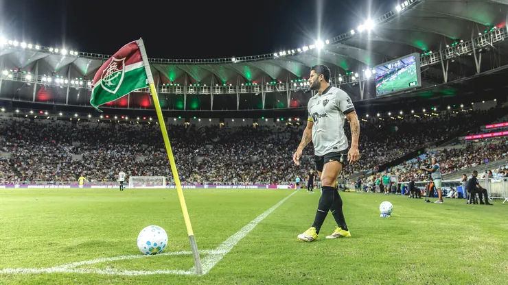 Hulk pode ser jogador do Fluminense