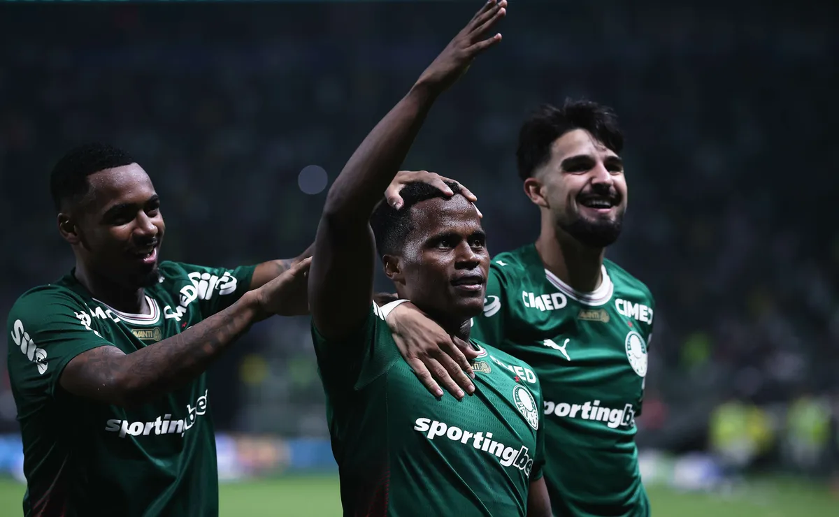 Palmeiras chega a 32 pontos e faz sua melhor campanha na era dos pontos corridos do Brasileirão