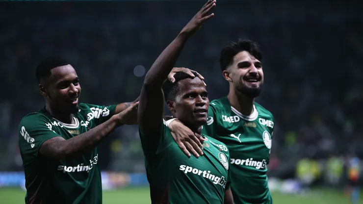 Palmeiras faz seu melhor início de Brasileirão nos pontos corridos. Foto: Ettore Chiereguini/AGIF