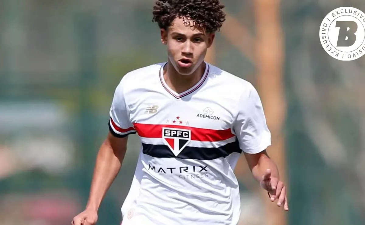 São Paulo vê joia de Cotia atrair Europa e Zabarelli vira alvo de gigantes