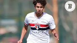 Meia está na mira de gigantes - Foto: Divulgação/São PauloFC