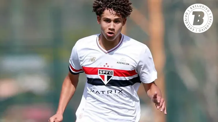 Meia está na mira de gigantes - Foto: Divulgação/São PauloFC