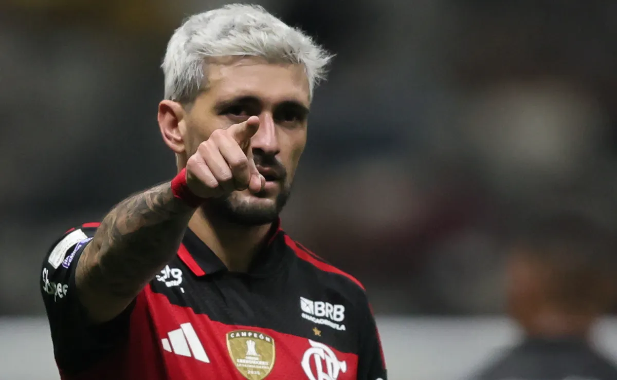 Notas do Flamengo: Arrascaeta é o melhor em campo na goleada sobre o Atlético-MG