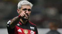 Arrascaeta brilhou na goleada sobre o Galo - Foto: Gilson Lobo/AGIF