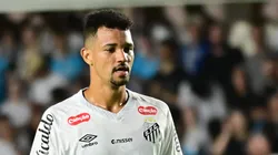 Ze Ivaldo jogador do Santos durante partida contra o Velo Clube no estadio Vila Belmiro pelo campeonato Paulista