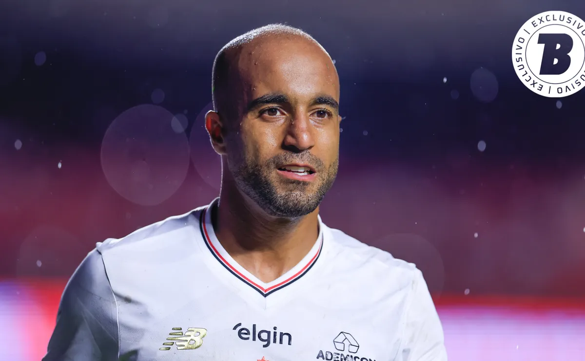 Lucas Moura prioriza São Paulo e descarta saída imediata