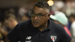 Roger Machado é o técnico do São Paulo. Foto: Anderson Romão/AGIF