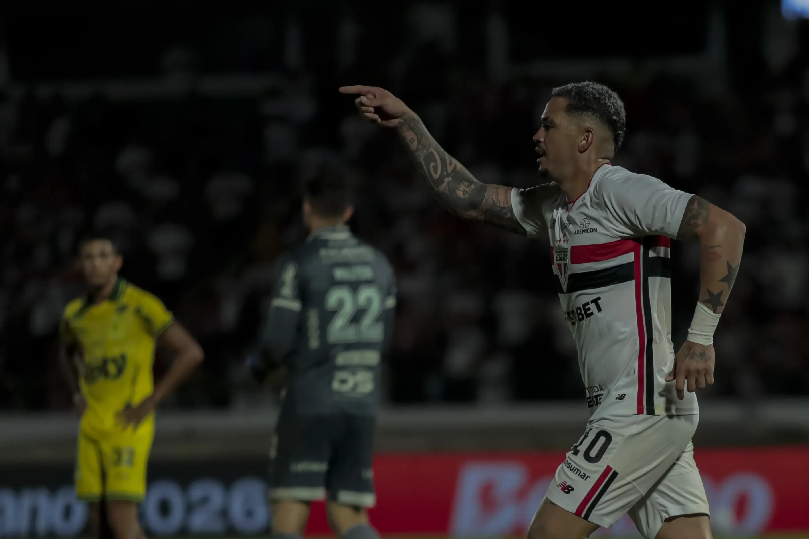 São Paulo venceu o Mirassol na última partida. Foto: Marco Miatelo/AGIF