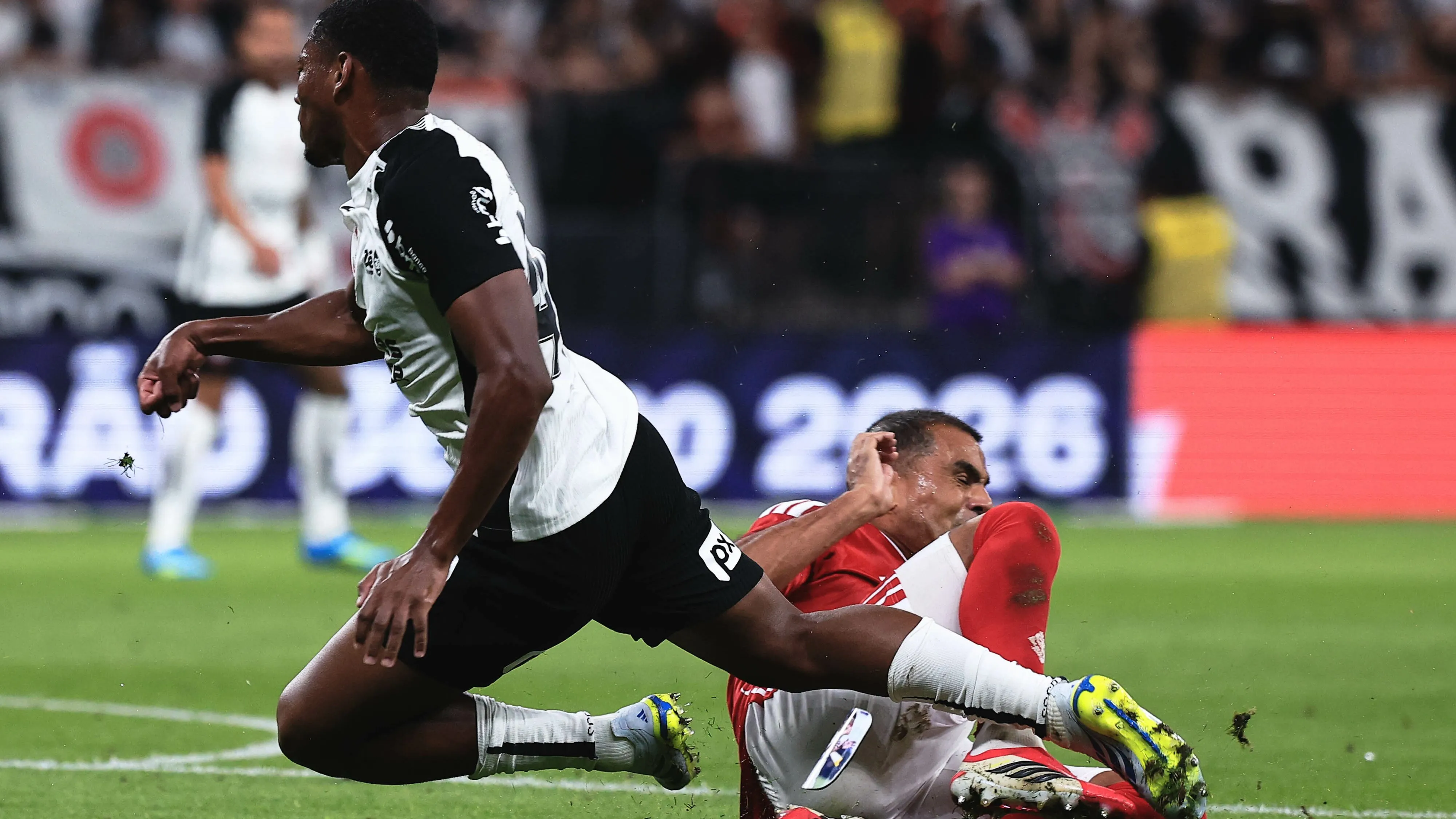 Gabriel Mercado em ação pelo Colorado, no começo de abril – Foto: Ettore Chiereguini/AGIF