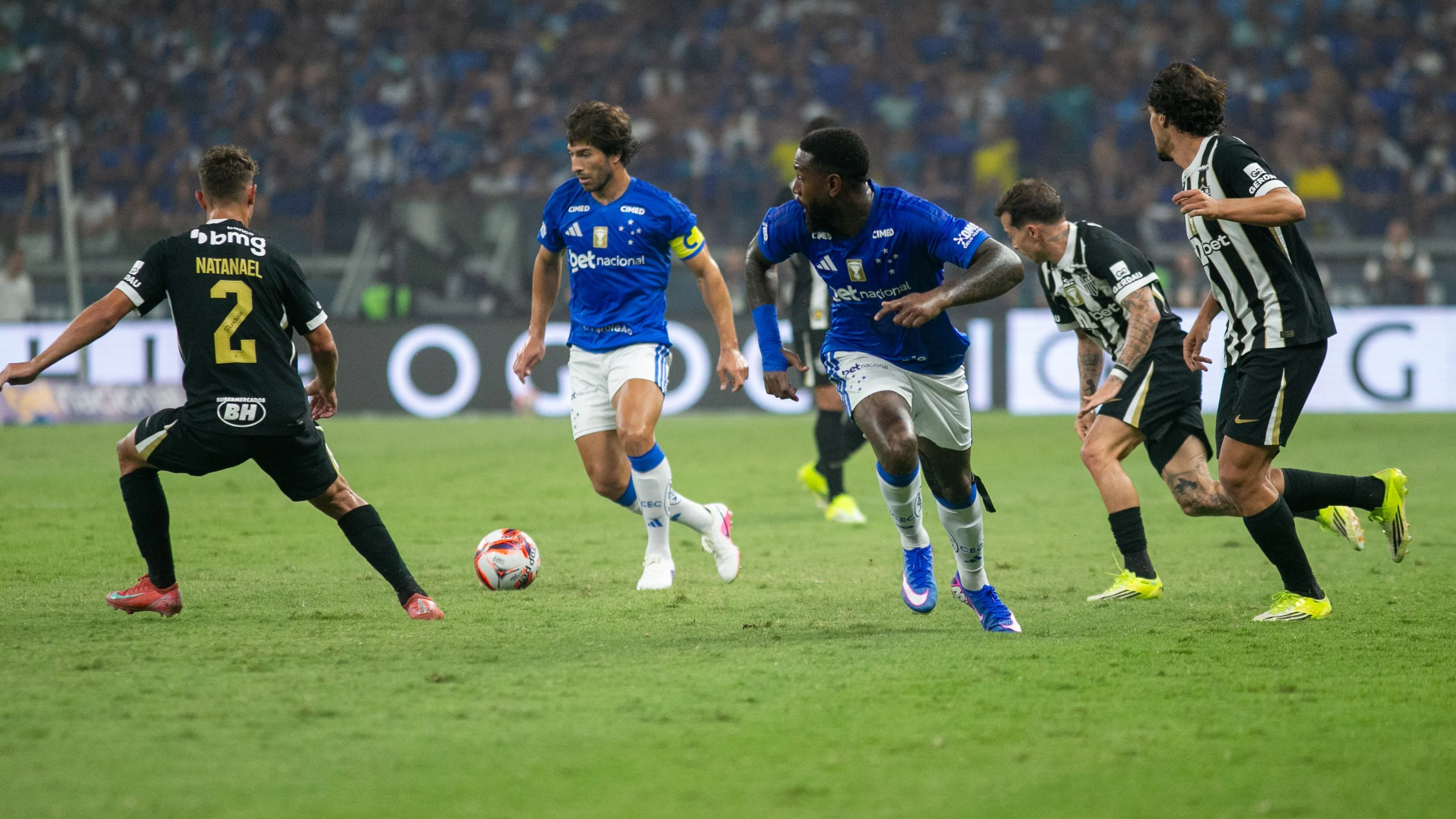 Clássico em 2026. Foto: Fernando Moreno/AGIF