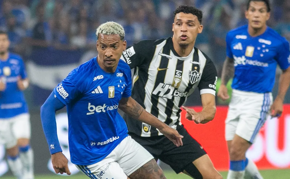 Cruzeiro vê Atlético em crise poupar na Sul-Americana e priorizar clássico do Brasileirão