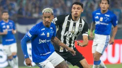 Cruzeiro x Atlético-MG. Foto: Fernando Moreno/AGIF