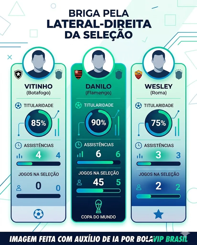 Infográfico - Foto: gerada com auxílio de IA pelo Bolavip Brasil.