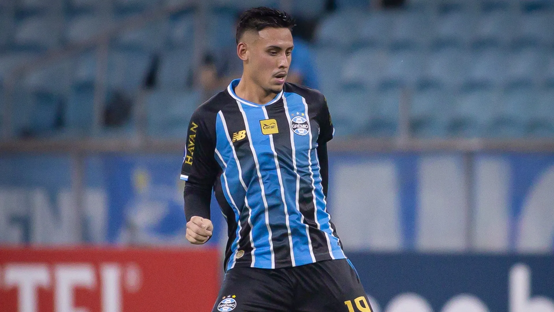Noriega, do Grêmio - Foto: Maxi Franzoi/AGIF
