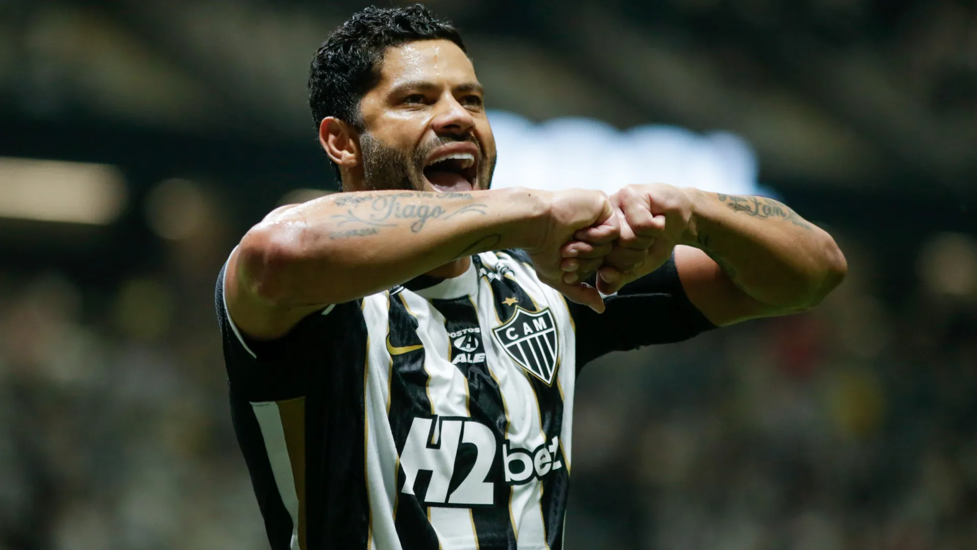 Hulk - Foto: Fernando Moreno/AGIF.