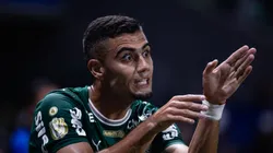 - Andreas Pereira jogador do Palmeiras durante partida contra o Jacuipense