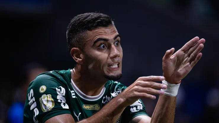 - Andreas Pereira jogador do Palmeiras durante partida contra o Jacuipense