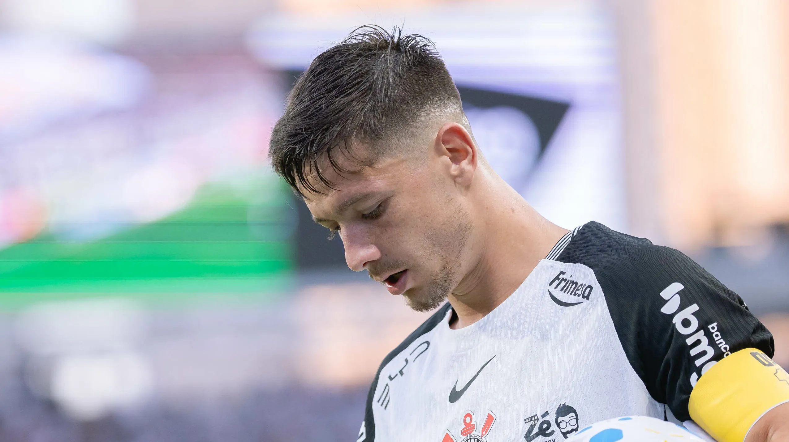 Garro no Corinthians. Foto: Ettore Chiereguini/AGIF