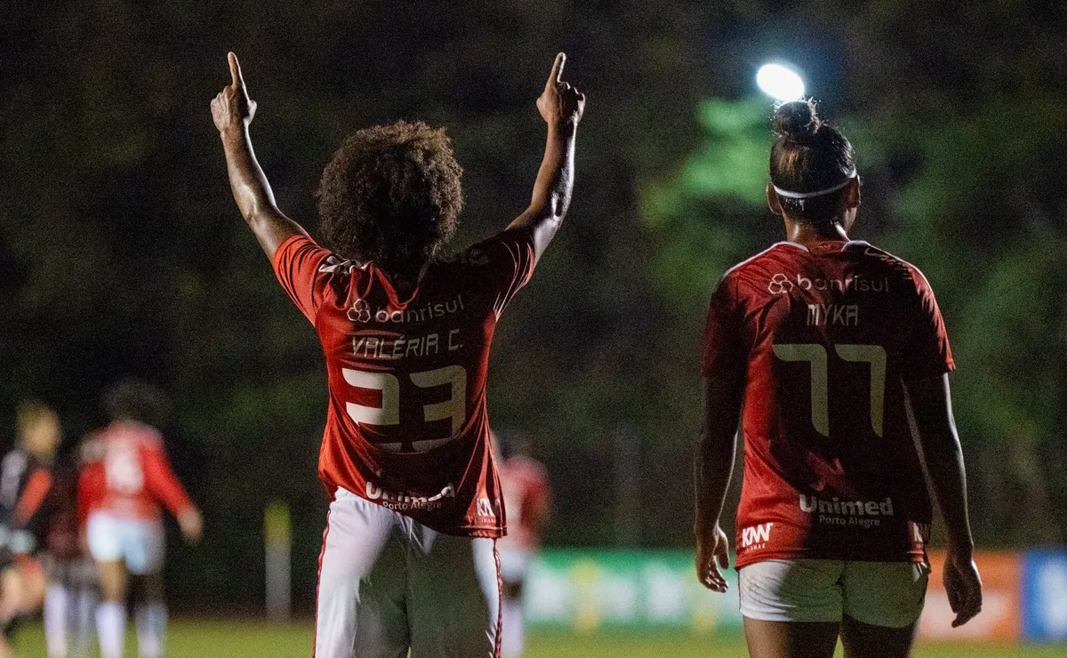 Internacional vence Juventude em casa e se mantém no G8 do Brasileirão Feminino