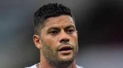 Hulk pelo Atlético. Foto: Thiago Ribeiro/AGIF