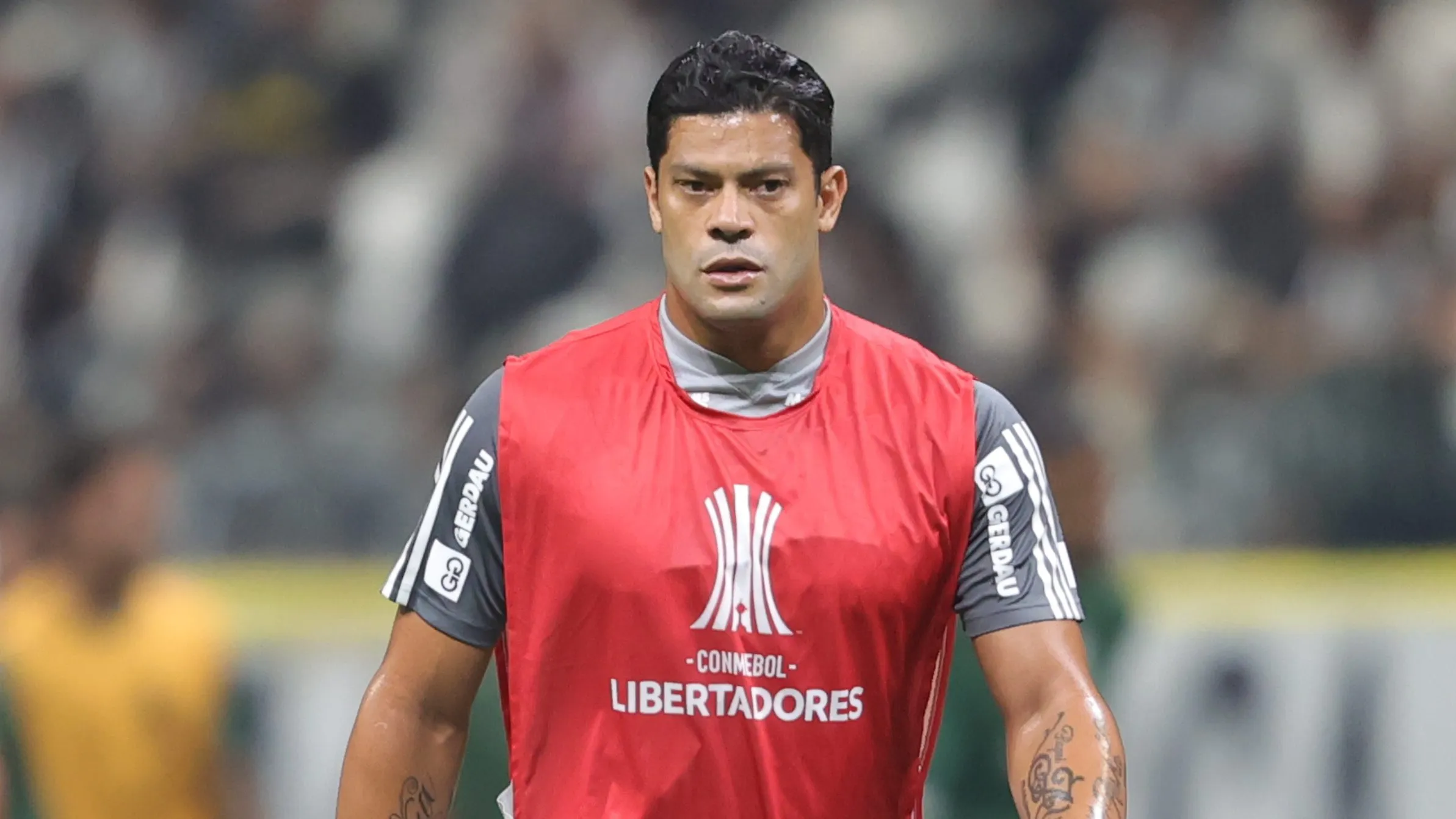 MG - BELO HORIZONTE - 25/09/2024 - COPA LIBERTADORES 2024, Hulk no Atlético-MG. Foto: Gilson Lobo/AGIF