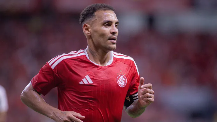 Alan Patrick é um dos principais nomes do Internacional. Foto: Maxi Franzoi/AGIF