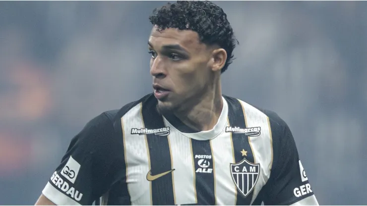 Meia decidiu abrir o jogo - Foto: Pedro Souza/Atlético-MG.