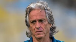 Jorge Jesus no Flamengo em 2020. Foto: Thiago Ribeiro/AGIF