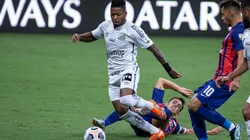 Santos e San Lorenzo se enfrentaram pela Libertadores em 2021 - Foto: Heber Gomes/AGIF