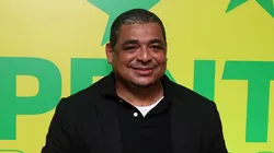 Vampeta, pentacampeão com o Brasil. Foto: Buda Mendes/Getty Images