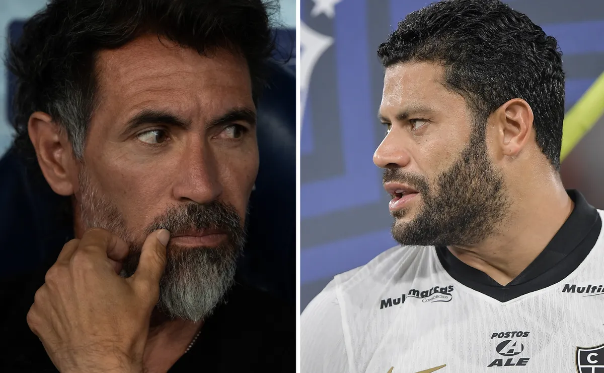 Domínguez reage à saída de Hulk e expõe problema interno no Atlético: “Não está tudo bem”